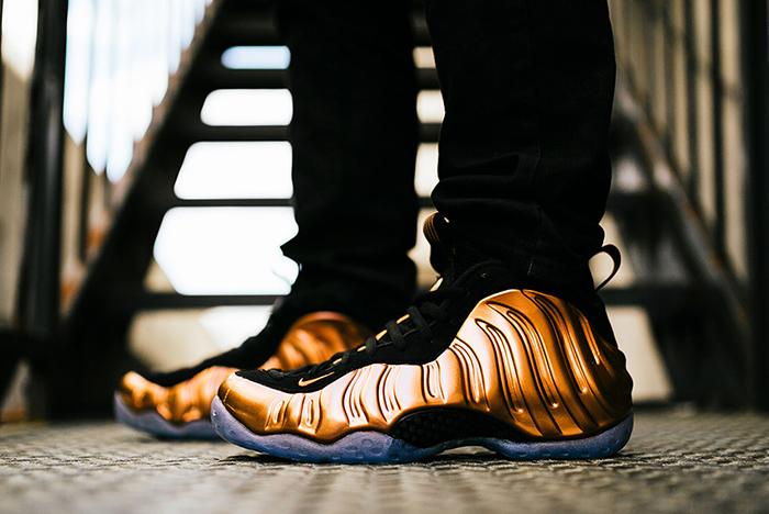 Nike Air Foamposite One The Comme des Garçons x Nike Air - Main Image