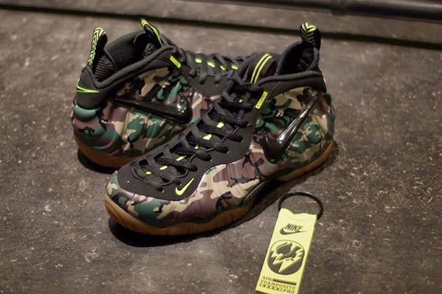 Nike Air Foamposite Pro Green Camo 5 1