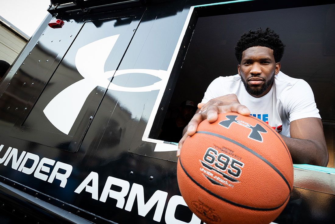 embiid under armour