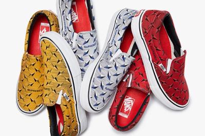 Supreme Vans Slip On Diamond Plate Release Date Collection