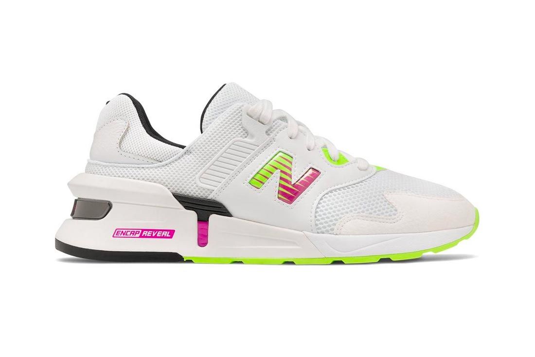 New Balance 997S Berry Lime