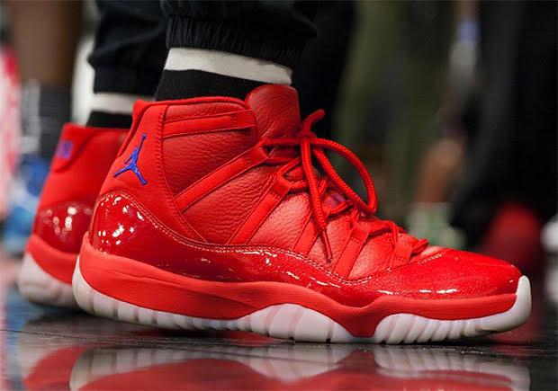 Chris Paul Air Jordan 11 ‘Clippers Away’ PE