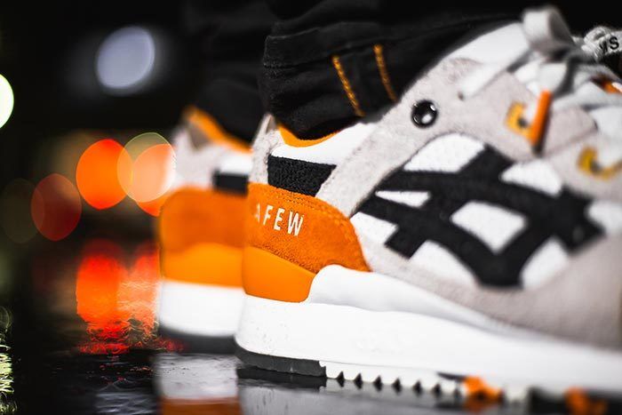 On-Foot Look: Afew x Beams x ASICS GEL-Lyte III 'Orange Koi