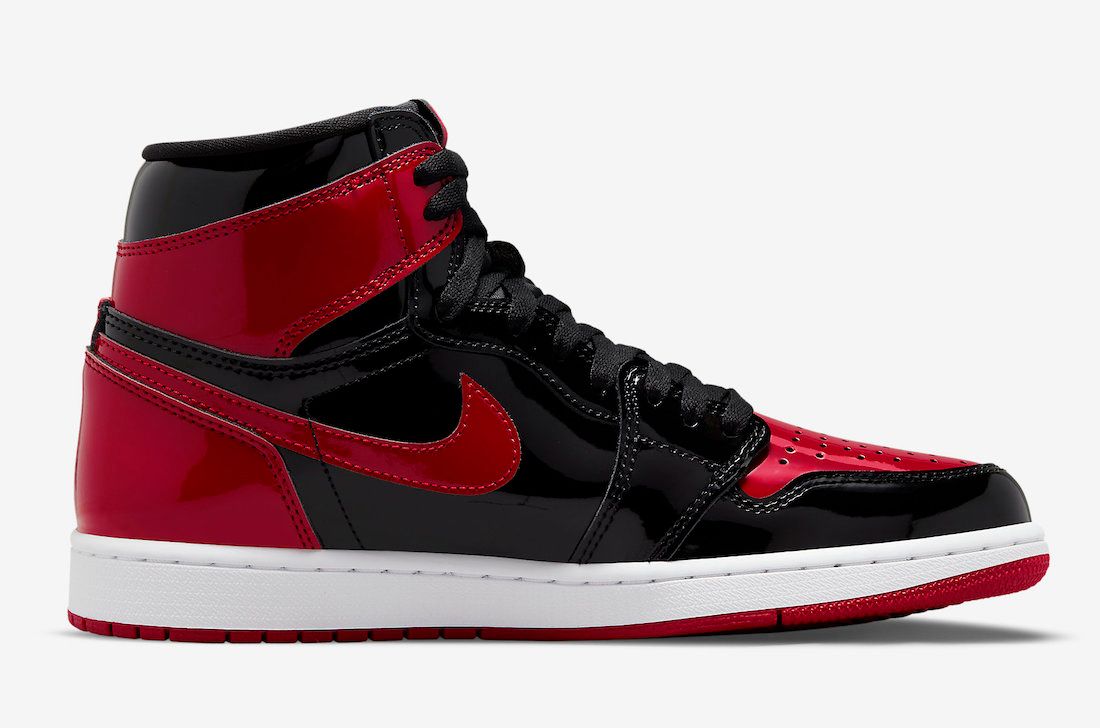 Air Jordan 1 Bred Patent 555088-063
