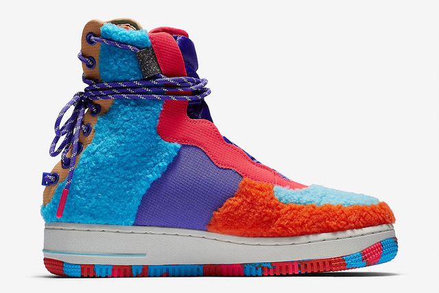 reebok air force 1 look alike