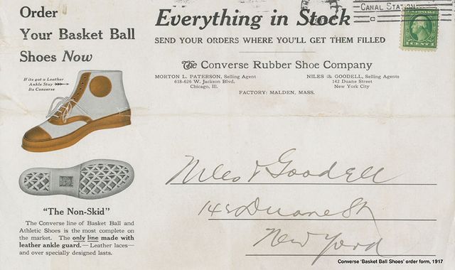 American Icon: The Basketball History of the Converse All Star