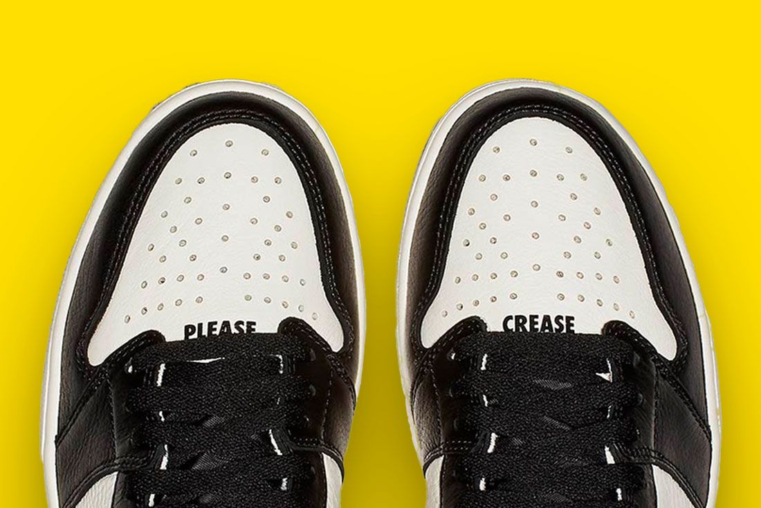 Real Talk: Shoes Crease, So Get Over It 