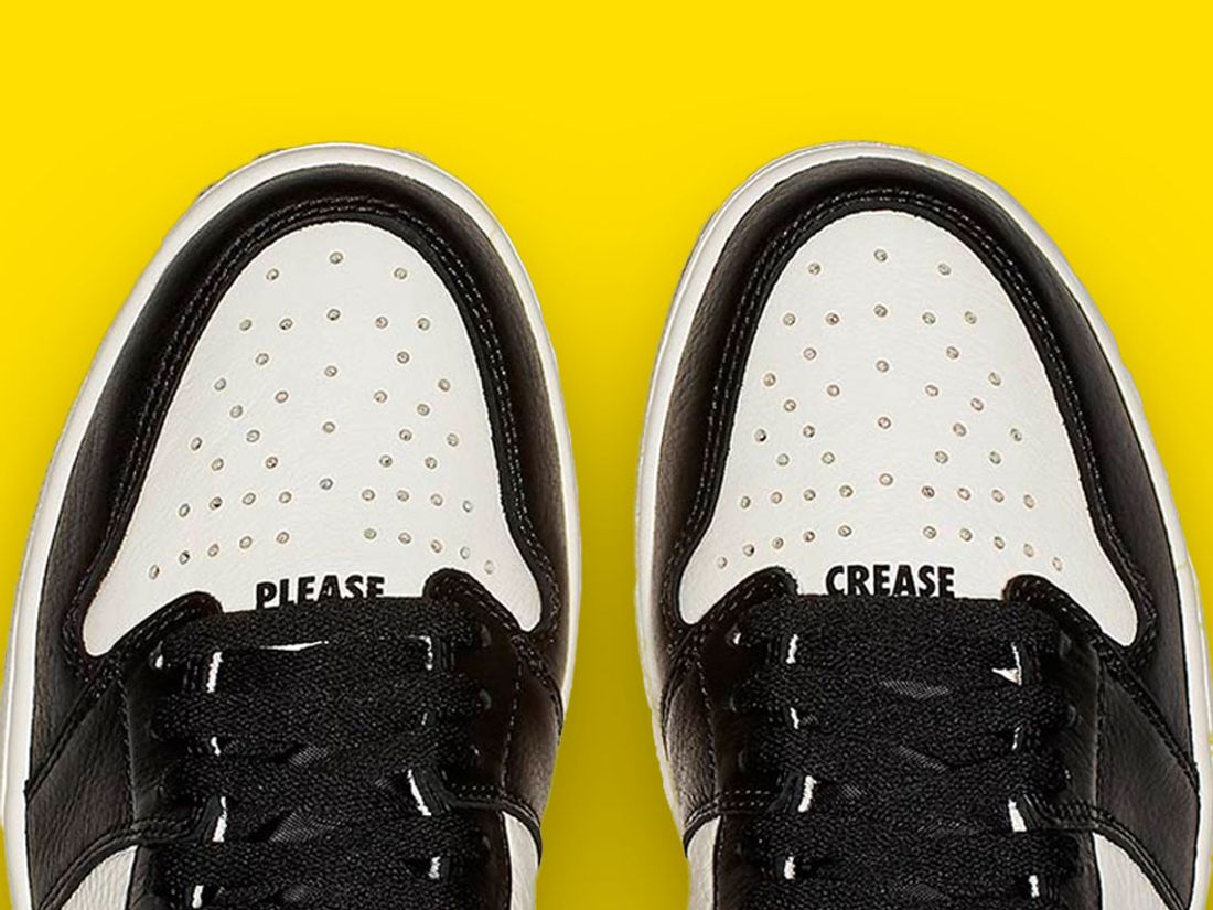 Real Talk: Shoes Crease, So Get Over It - Sneaker Freaker