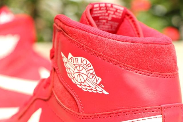Air Jordan 1 High Og Gym Red 9