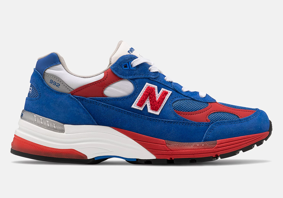 New Balance Dress Up the 992 in Red 