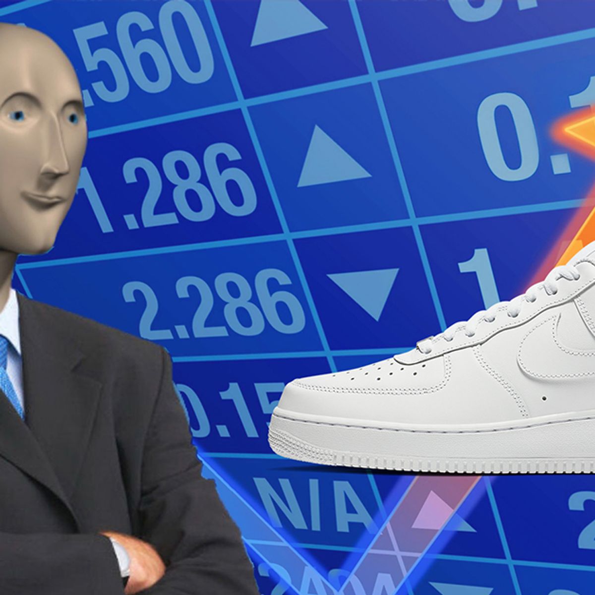 The Air Force Was 2021's Best-Selling - Sneaker