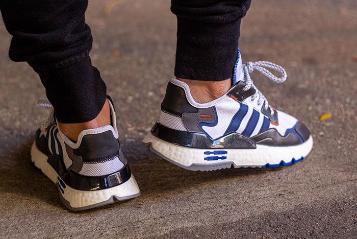 Adidas Star Wars Nmite Jogger R2 D2 On Foot9