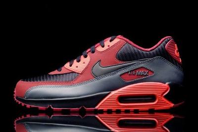 Nike Am90 Infrared Team Red 4