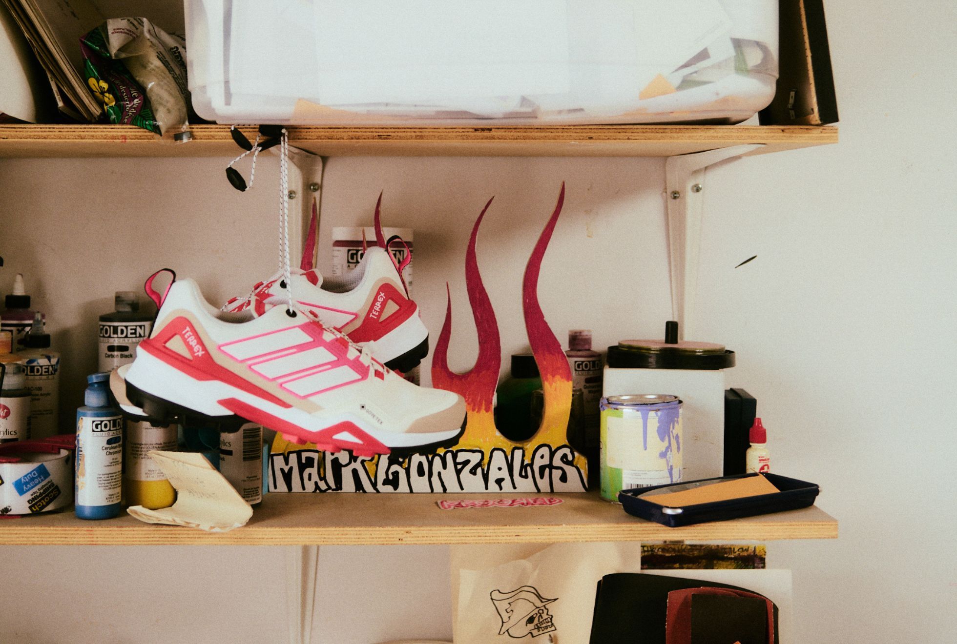 The Gonz's Shmoofoil Goes Full Tech-Spec on the adidas TERREX