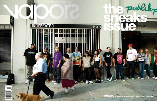 Vapors Sneaks Issue 1