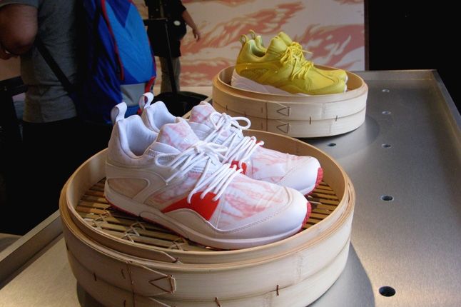 Hypebeast X PUMA dim Sum Project Interview Industry News