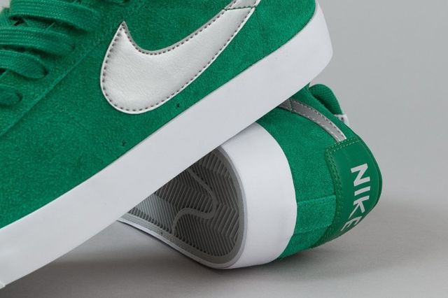nike sb blazer pine green