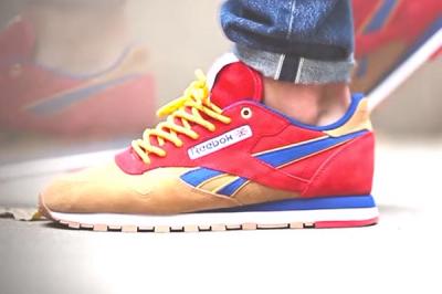 Snipes X Reebok Classic Leather Camp Out 4