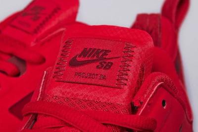 Nike Sb Project Ba University Red White Chianti 5
