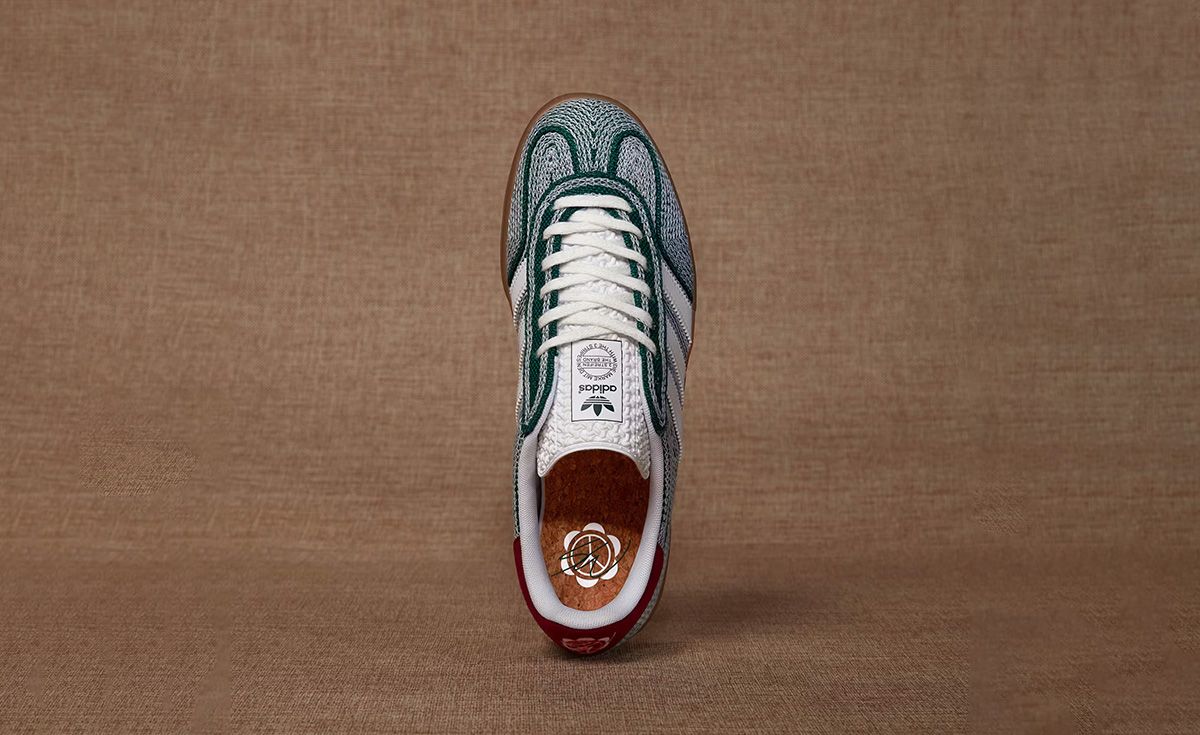 The Sean Wotherspoon x adidas Gazelle is Vegan-Friendly - Releases
