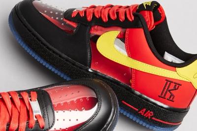 Nike Air Force 1 Kyrie Irving Pack Bumper 5