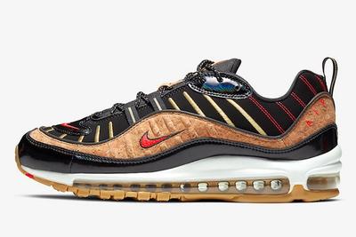 Nike Air Max 98 Cork New Years Ct1173 001 Lateral