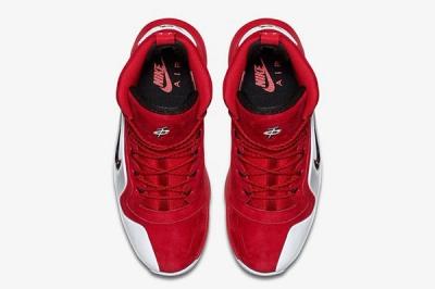 Nike Air Penny 6 Red Suede 1