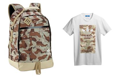 Adidas Originals Camo Backpack Tee 1