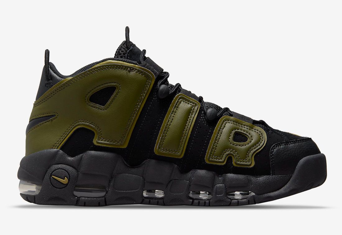 Coming Soon: Nike Air More Uptempo 'Rough Green'