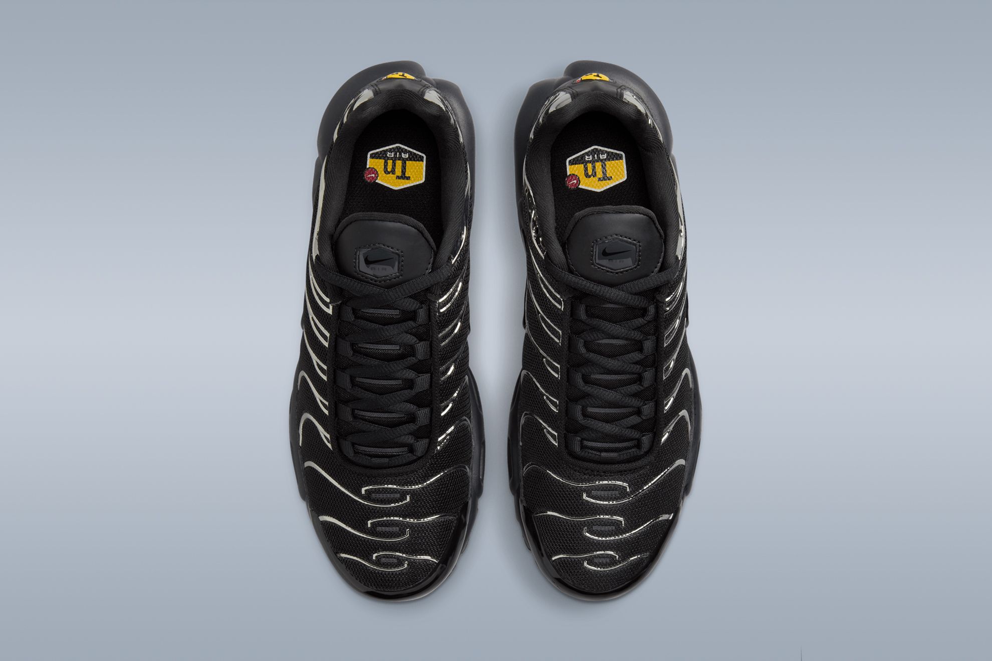 The Nike Air Max Plus Gets Dripped Out in Chrome Releases