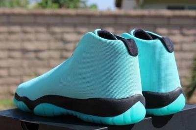Air Jordan Future Gs Bleached Turquoise 4