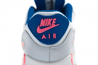 Nike Air Max 90 Gs 2007 Hyperblue Digipink Heel Detail 1