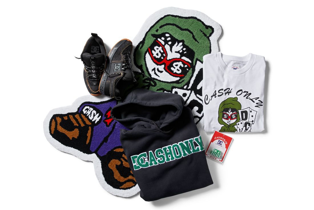 DC SHOES X CASH ONLY　27cm Lynx x Cash Only – Premier