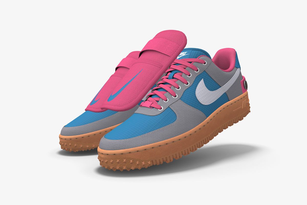 Nike By You Air Force 1 Shoes. Nike ID