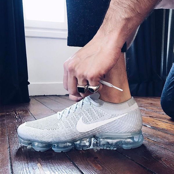 Nike Air VaporMax Flyknit 3 White Reflect Silver StockX