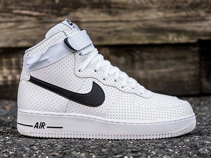 Nike Air Force 1 High Perf (White/Black) - Sneaker Freaker