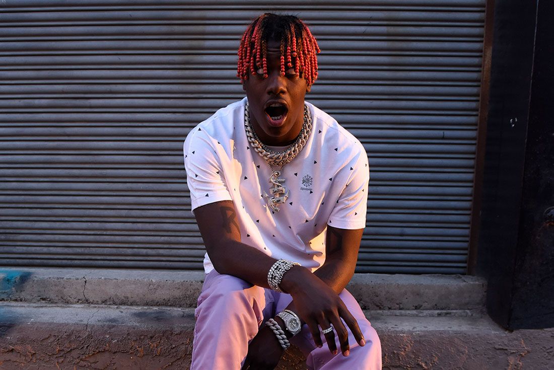 Lil Yachty Signs To Reebok 2