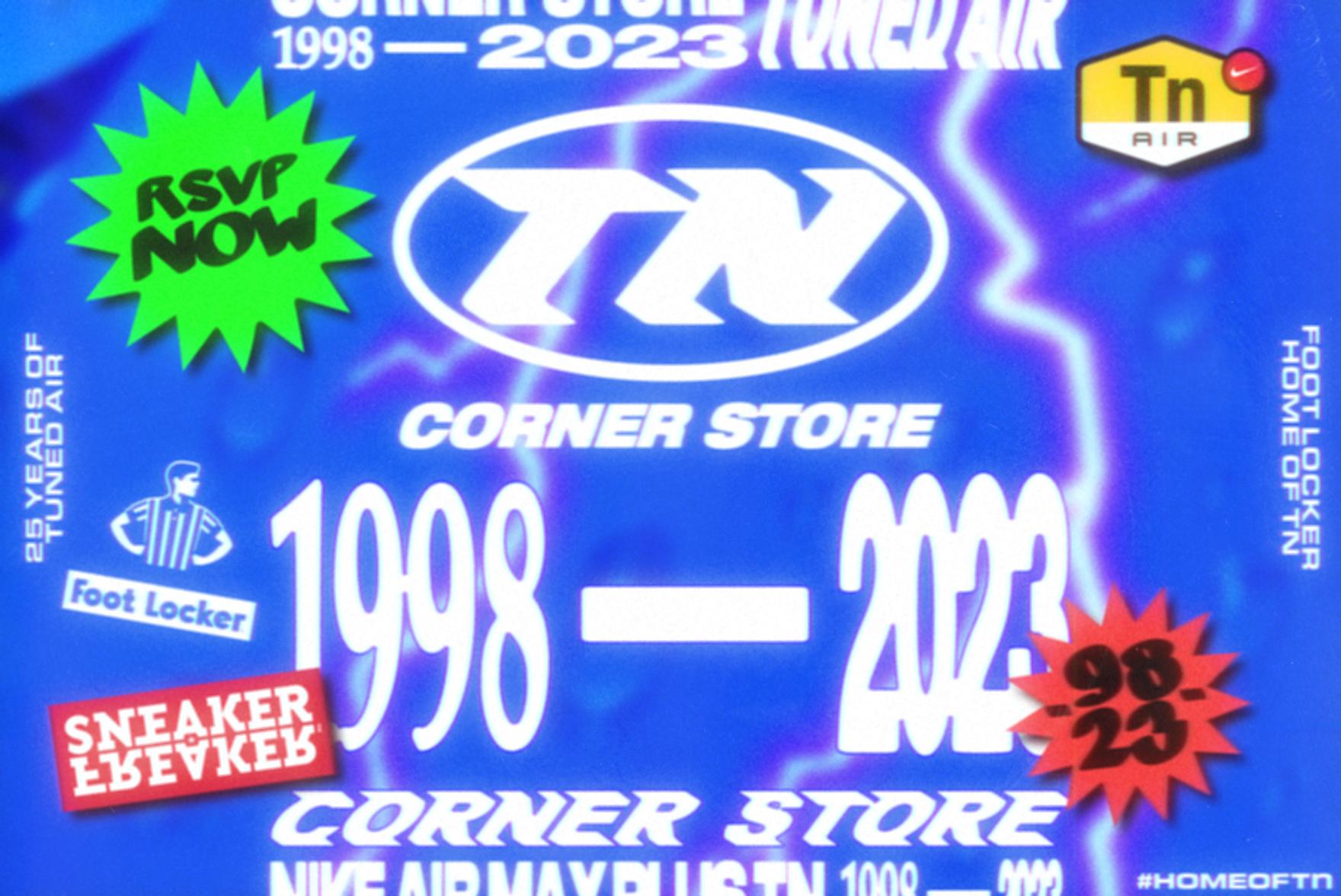 Foot Locker Corner Store 25th Anniversary Air Max Plus