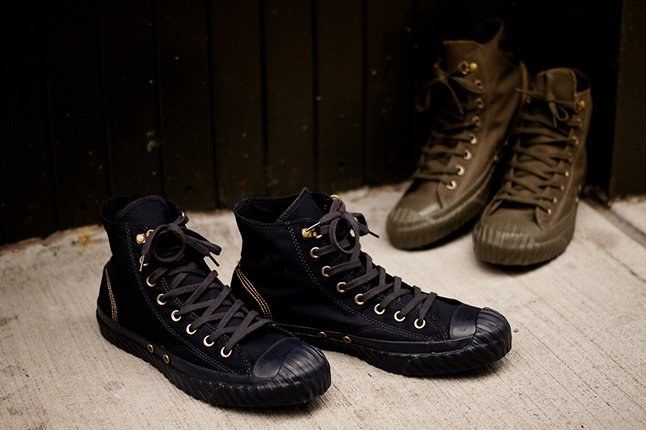 Nigel Cabourn X Converse First String Collection - Sneaker Freaker