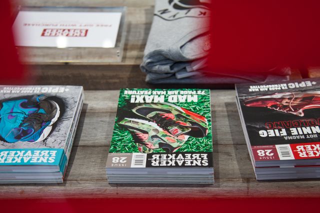 Sneaker Freaker Popup At Super Glue Highpoint 5