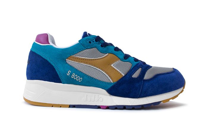 イタリア製 DIADORA S8000 27cm ロイヤルブルー Diadora S8000 Made In Italy (Ensign Blue) - Releases