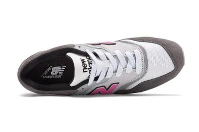 New Balance 997 Lbk Made In Usa Grey Pink Top Shot