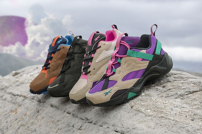 Reebok New Heritage-Inspired Trail Collection - Sneaker