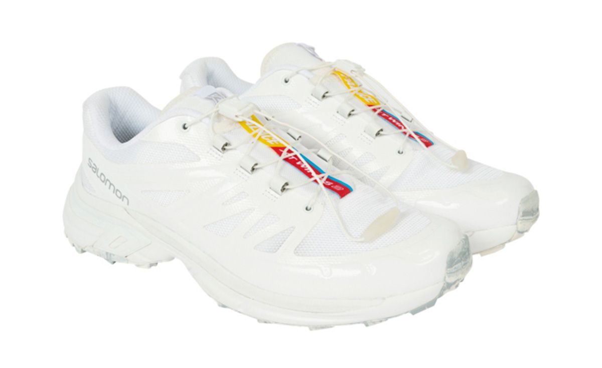 Palace and Salomon XT-Wings 2 White Black Release Date