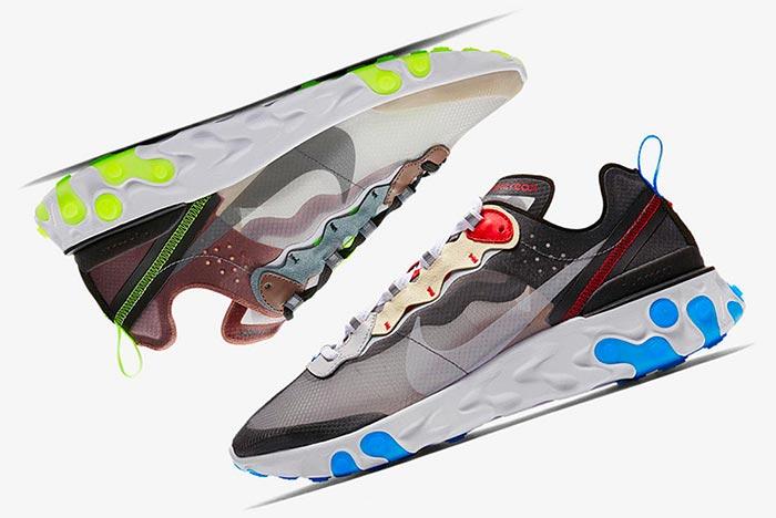 Where To Buy Nike React Element 87 Release