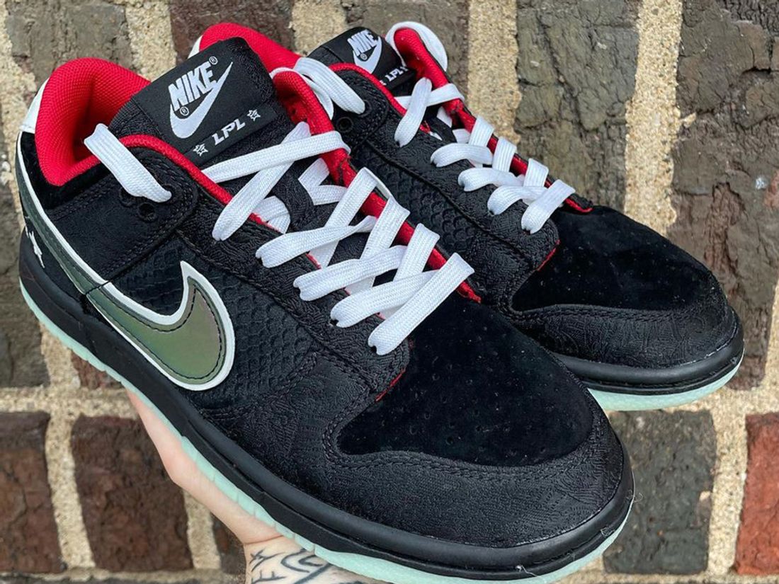 League of Legends Pro League and Nike Link Up on New Dunks