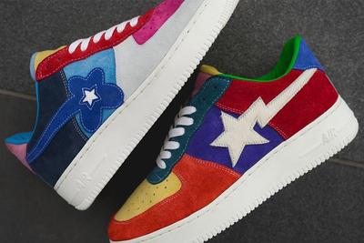 Bespoke Ind Easter What The Swoosh Air Force 1 On Foot11