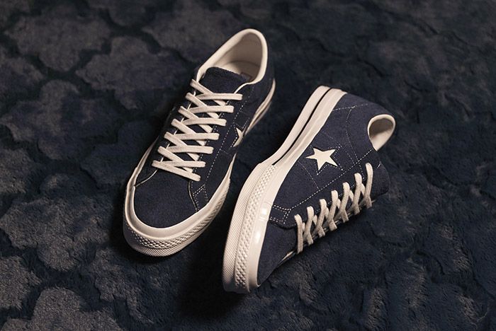 I navnet Børnehave lever Converse One Star Premium Suede Pack - Sneaker Freaker