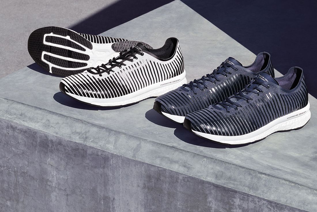 Porsche Design X adidas Ss17 Reveals New BOOST And Bounce