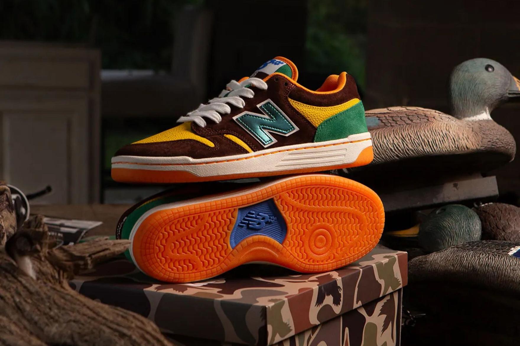 Rukus x New Balance Numeric 480